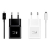 Original Samsung Fast Charger + Kabel (Micro USB) - Schwarz