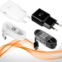 Original Samsung Ladegerät 1.5A + Kabel (Micro USB) - Weiß