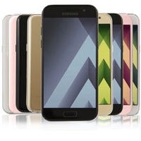 Samsung Galaxy A3 (2017) SM-A320F 16GB Smartphone - Schwarz - Akzeptabel