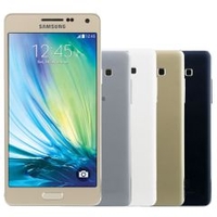 Samsung Galaxy A5 SM-A500F - Silber - Sehr Gut