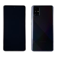 Samsung Galaxy A71 Smartphone - Schwarz - Dual Sim - 128GB - Gut