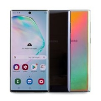 Samsung Galaxy Note 10+ 5G Smartphone - Aura Black - Dual Sim - 256GB - Gut