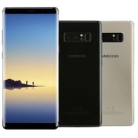Samsung Galaxy Note 8 SM-N950F Smartphone - Schwarz - Sehr Gut