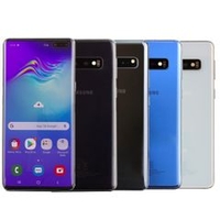 Samsung Galaxy S10 Plus Smartphone - 1 TB - Ceramic Weiß - Dual SIM - Gut