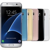 Samsung Galaxy S7 Edge SM-G935F Smartphone - Gold - 32GB - Akzeptabel