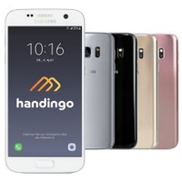 Samsung Galaxy S7 SM-G930F Smartphone - Pink - 32GB - Akzeptabel