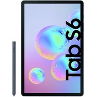 Samsung Galaxy Tab S6 T860 Tablet - 10.5 Zoll - WiFi + LTE - 128GB - Grau - Wie Neu