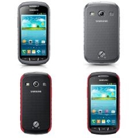 Samsung Galaxy Xcover 2 GT-S7710 Smartphone - Rot / Schwarz - Wie Neu