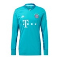 adidas FC Bayern München TW-Trikot 2020/2021 Grün