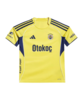 adidas Fenerbahce Istanbul Trikot Away 2025/2026 Kids Gelb