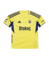 adidas Fenerbahce Istanbul Trikot Away 2025/2026 Kids Gelb