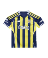 adidas Fenerbahce Istanbul Trikot Home 2025/2026 Kids Schwarz