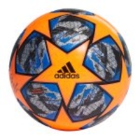 adidas Finale OMB Spielball Orange Blau