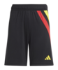 adidas Fortore 23 Short Kids Schwarz Rot Gelb