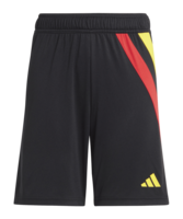 adidas Fortore 23 Short Kids Schwarz Rot Gelb