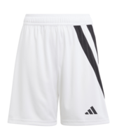 adidas Fortore 23 Short Kids Weiss Schwarz