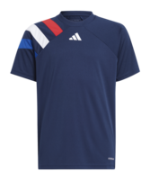 adidas Fortore 23 Trikot Kids Blau Rot Weiss