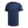 adidas Freelift Ultimate Heather T-Shirt Blau