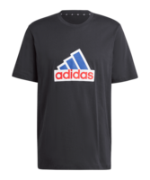 adidas Future Icons Badge of Sport T-Shirt Schwarz