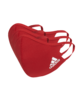 adidas Gesichtsmaske Rot