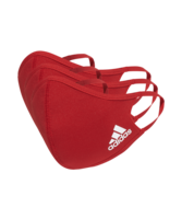 adidas Gesichtsmaske Rot