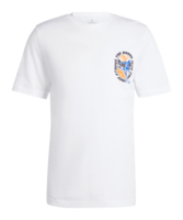 adidas Graphic T-Shirt Weiß