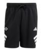adidas Hamburger SV Short Schwarz
