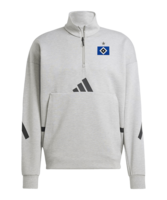 adidas Hamburger SV Sweatshirt Grau