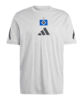 adidas Hamburger SV T-Shirt Grau