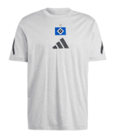 adidas Hamburger SV T-Shirt Grau