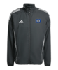 adidas Hamburger SV Trainingsjacke Schwarz