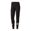 adidas Icon Knit Leggings Damen Schwarz