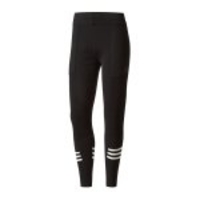 adidas Icon Knit Leggings Damen Schwarz