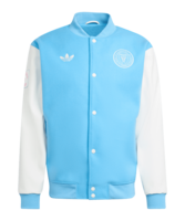 adidas Inter Miami Anthem Jacke Blau