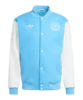 adidas Inter Miami Anthem Jacke Blau