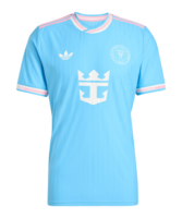 adidas Inter Miami Authentic Trikot 3rd 2025/2026 Blau