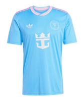 adidas Inter Miami Messi Trikot 3rd 2025/2026 Kids Blau