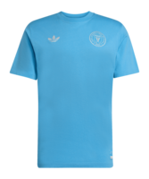adidas Inter Miami T-Shirt Blau