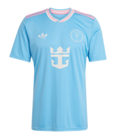 adidas Inter Miami Trikot 3rd 2025/2026 Blau