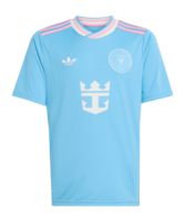 adidas Inter Miami Trikot 3rd 2025/2026 Kids Blau