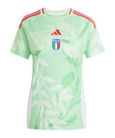 adidas Italien Trikot Auswärts EM 2025 Damen Grün