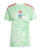 adidas Italien Trikot Auswärts EM 2025 Damen Grün