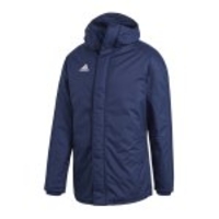adidas Jacket 18 STD Parka Blau Weiss