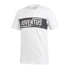 adidas Juventus Turin Graphic Tee T-Shirt Weiss
