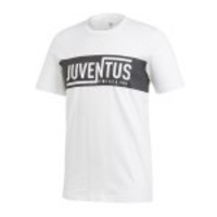 adidas Juventus Turin Graphic Tee T-Shirt Weiss