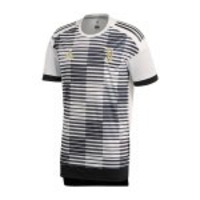 adidas Juventus Turin Prematch Shirt Weiss Schwarz 