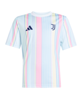 adidas Juventus Turin Prematch Trikot Kids Weiß