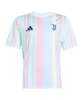 adidas Juventus Turin Prematch Trikot Kids Weiß