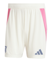 adidas Juventus Turin Short Away 2024/2025 Weiss