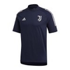 adidas Juventus Turin T-Shirt Blau Grau